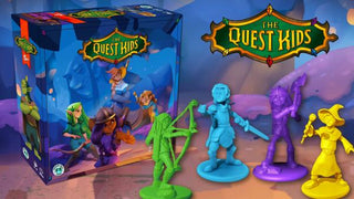 The Quest Kids - Deluxe Editie - De Dondersteen