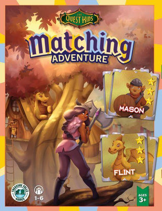 The Quest Kids - Matching Adventure - De Dondersteen