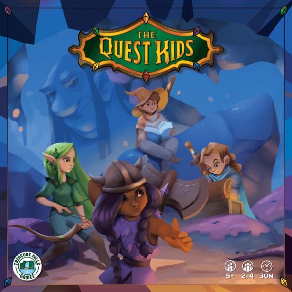 The Quest Kids - Standaard Editie - De Dondersteen