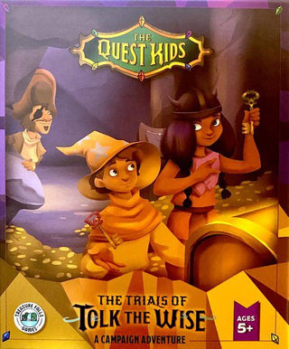 The Quest Kids - The Trials of Tolk the Wise - De Dondersteen