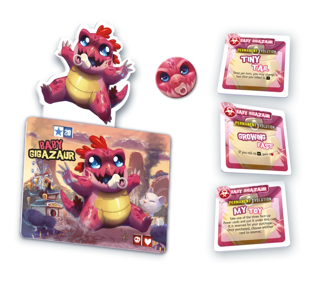 King of Tokyo : Baby Gigazaur