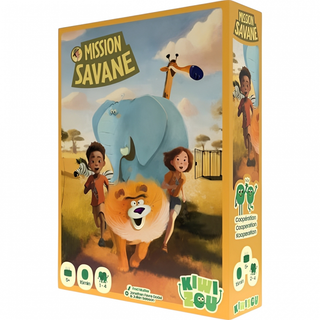 Mission Savane - De Dondersteen