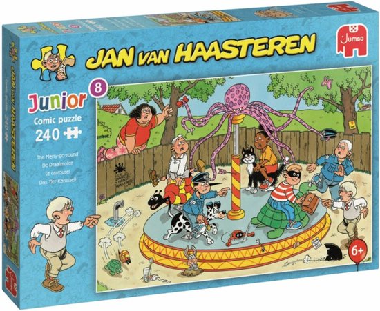 De Draaimolen - Jan van Haasteren Junior (240)