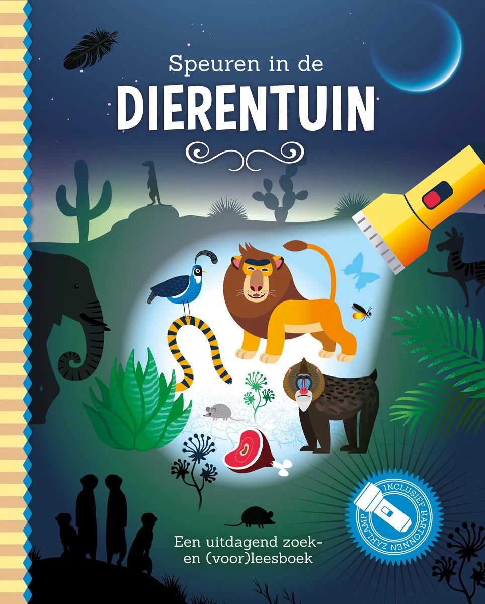 Speuren in de Dierentuin - De Dondersteen