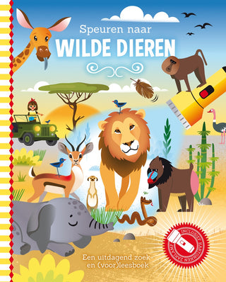 Speuren naar wilde dieren - De Dondersteen