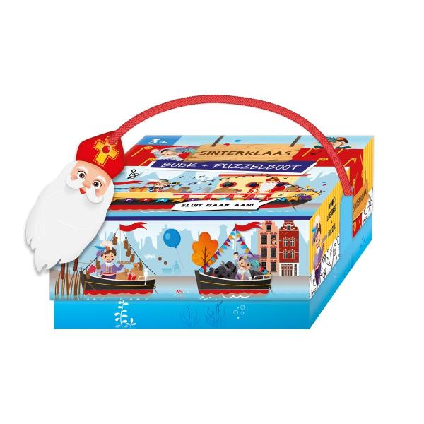 Puzzelboot Sinterklaas - De Dondersteen