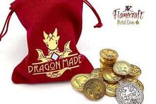 Flamecraft Metal Coins