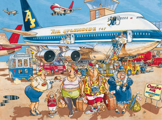 Wasgij Original 2 Retro - De Dondersteen