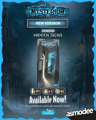 Mysterium: Hidden Signs - De Dondersteen