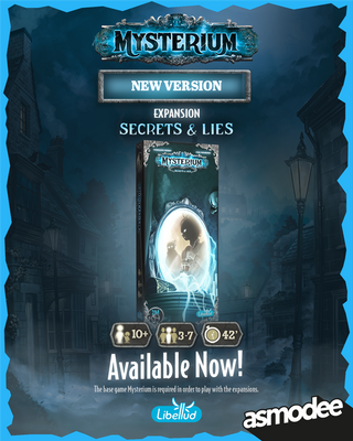 Mysterium: Secrets & Lies - De Dondersteen