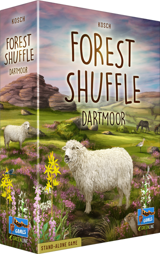 Forest Shuffle: Dartmoor - De Dondersteen