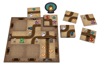 Ghosts Galore – Familie Tegelspel (NL/FR) | Snel & Strategisch