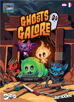 Ghosts Galore – Familie Tegelspel (NL/FR) | Snel & Strategisch