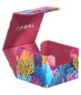 Ultimate Guard Sidewinder 133+ Xenoskin "Coral Places" - Coral Garden