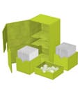 Ultimate Guard Twin Flip'n'Tray 200+ Xenoskin "Summer Edition 2025" - Lime