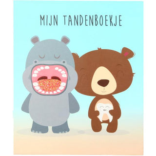 Tandenboekje Nijl en Beer - De Dondersteen