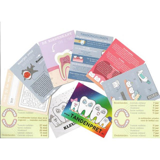 Tandenboekje Nijl en Beer - De Dondersteen