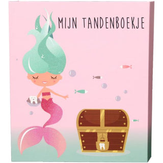 Tandenboekje Zeemeermin - De Dondersteen