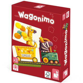 Wagonimo - De Dondersteen