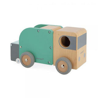 Janod Bolid - Vuilniswagen - De Dondersteen