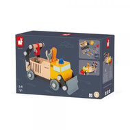 Janod Brico Kids - Vrachtwagen Wegwerker