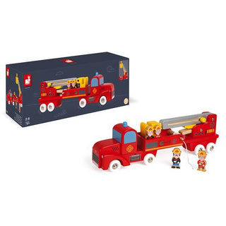 Janod Story - Vrachtwagen Brandweer - De Dondersteen