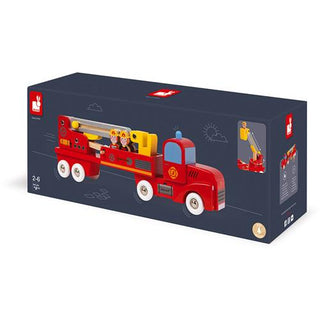 Janod Story - Vrachtwagen Brandweer - De Dondersteen