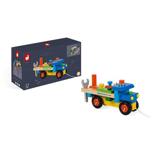 Janod Vrachtwagen Original - De Dondersteen