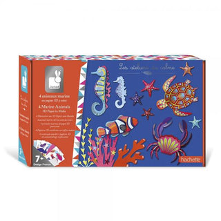 Janod Atelier - 3D zeedieren - De Dondersteen