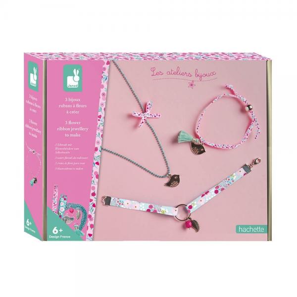 Janod Atelier Bijoux - Bloemen juwelen maken