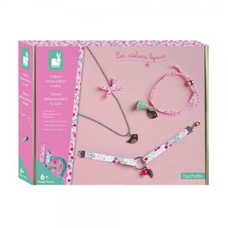 Janod Atelier Bijoux - Bloemen juwelen maken - De Dondersteen
