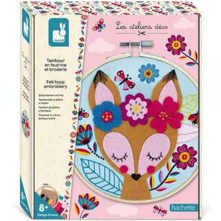 Janod Atelier Deco - Borduurring - De Dondersteen