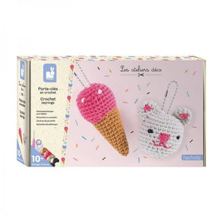 Janod Atelier Deco - Sleutelhangers haken - De Dondersteen