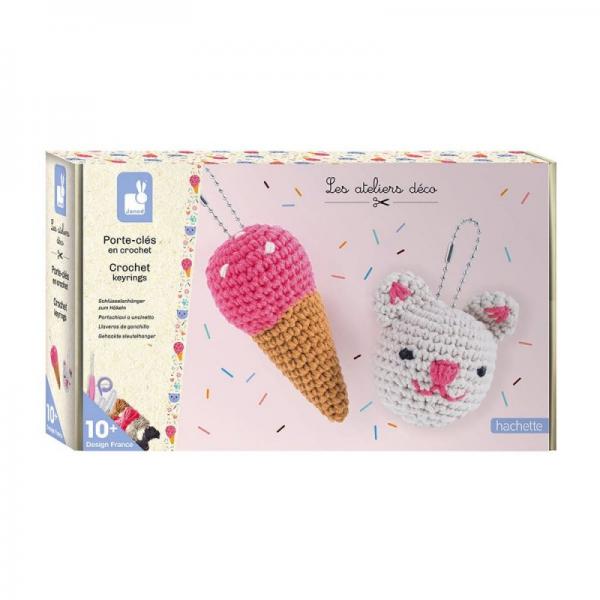 Janod Atelier Deco - Sleutelhangers haken