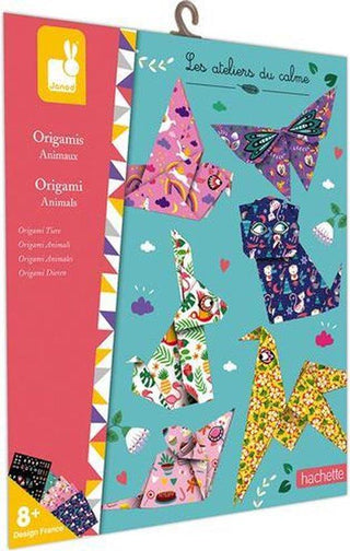 Janod Atelier - Origami Dieren - De Dondersteen