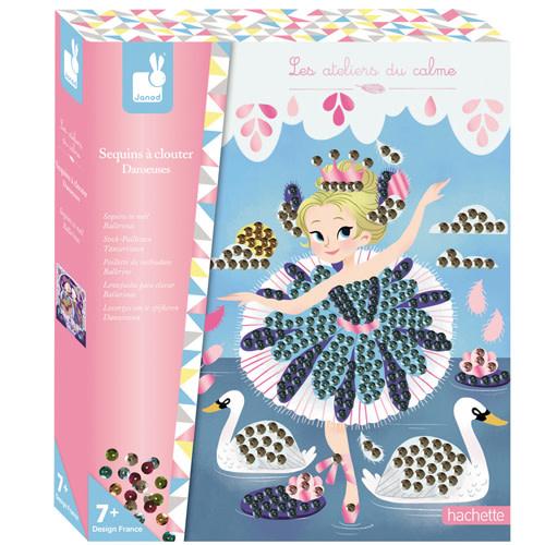 Janod Atelier - Pailletten ballerina