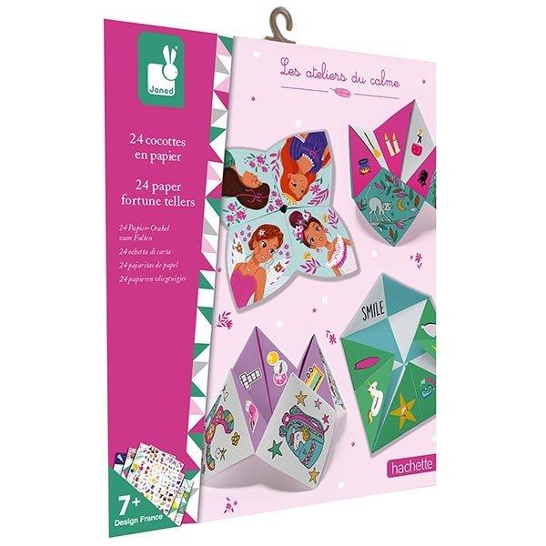 Janod Atelier - Papieren waarzeggers