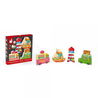 Janod Verticale vakantie - De Dondersteen