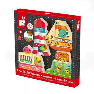 Janod Verticale vakantie - De Dondersteen