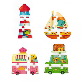 Janod Verticale vakantie - De Dondersteen