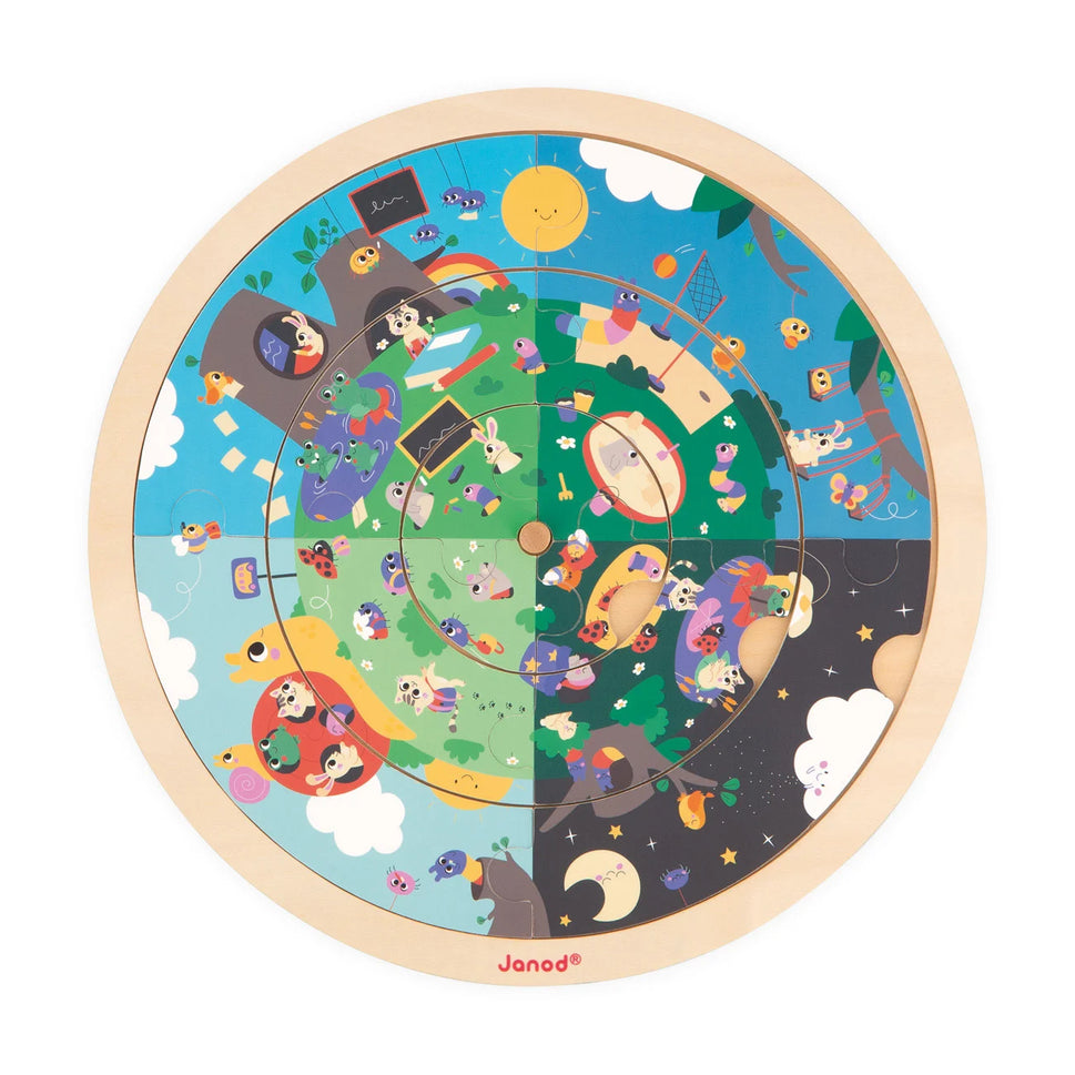 De Tuin Ronde houten puzzel (12)