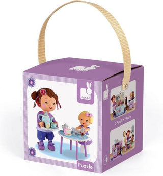 Janod Lovely puzzel - Lola's high tea  (2x24) - De Dondersteen