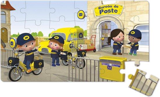 Janod Lovely Puzzel - Matteo's Fiets (2x24)