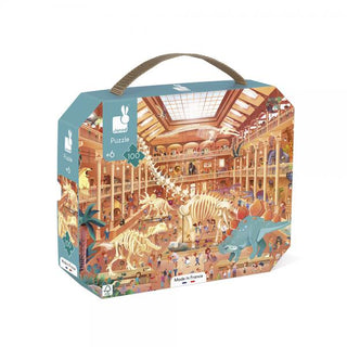 Janod Puzzel - Het Natuurhistorisch Museum (100) - De Dondersteen