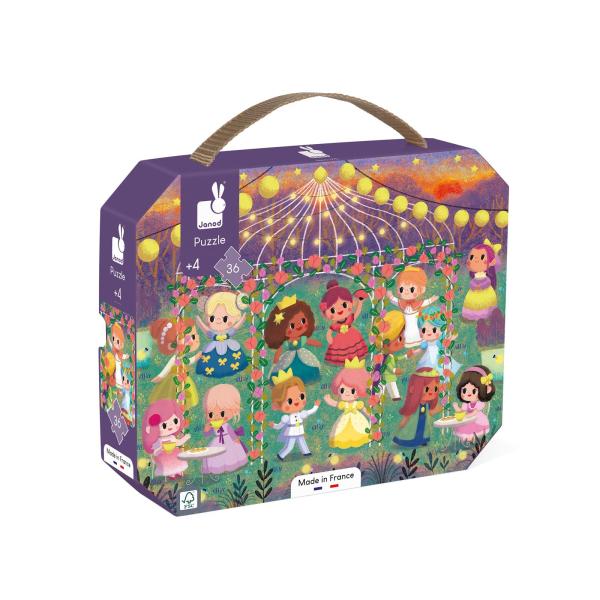 Janod Puzzel - Prinsessenfeest (36) - De Dondersteen