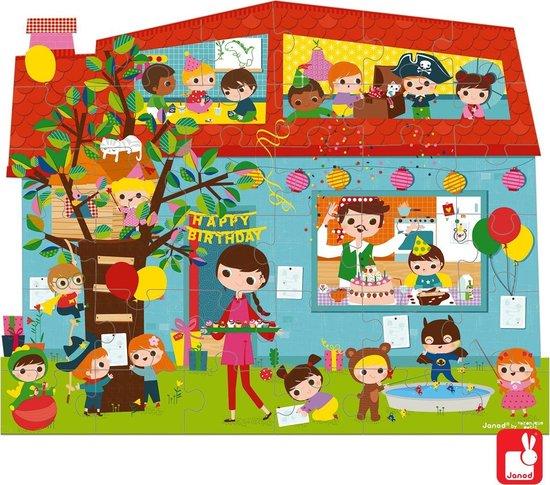 Puzzel - Verjaardagsfeest (36) - De Dondersteen