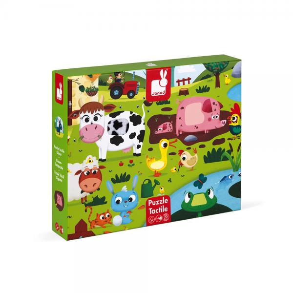Voelpuzzel - Boerderijdieren (20) - De Dondersteen