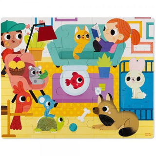 Voelpuzzel - Huisdieren (20) - De Dondersteen