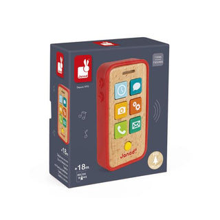 Janod Telefoon met geluid - De Dondersteen