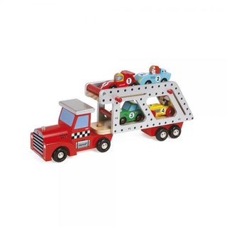 Janod Vrachtwagen - F1 racing - De Dondersteen